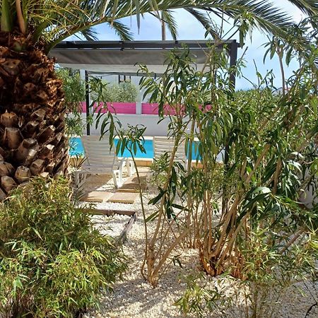 Helles Doppelzimmer Mit Bad, Terrasse Und Pool, Seperater Eingang, Liznjan, Istrien Ližnjan Exterior foto